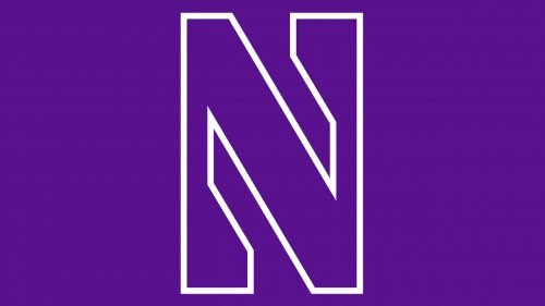 Northwestern Wildcats football logo