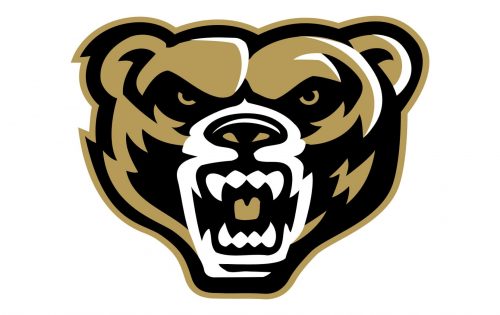 Oakland Golden Grizzlies Logo