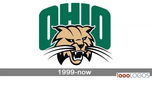 Ohio Bobcats logo history