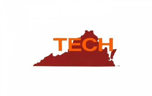 Virginia Tech Hokies Logo-1971