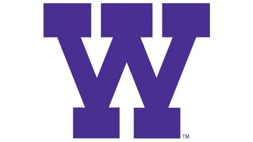 Washington Huskies Logo 1953