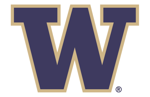 Washington Huskies Logo 2001