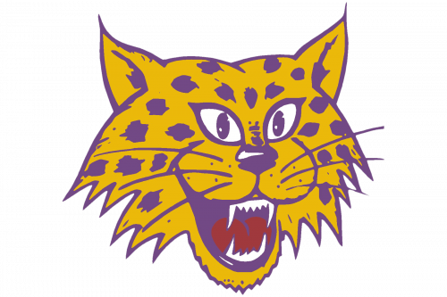 Western Carolina Catamounts Logo 1975