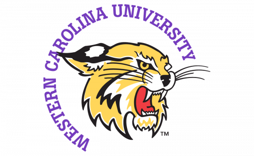 Western Carolina Catamounts Logo 1996