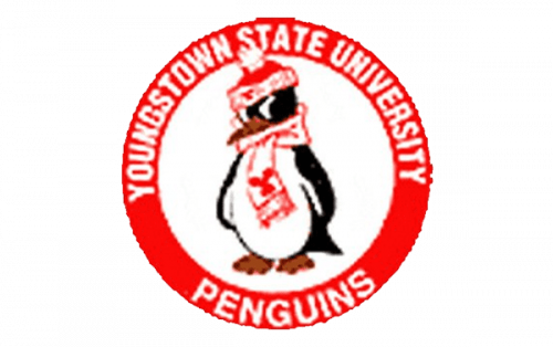 Youngstown State Penguins Logo-1981