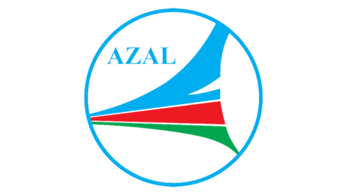 Azerbaijan Airlines Logo 2000