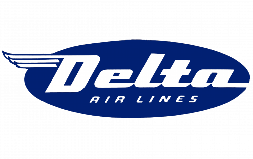 Delta Air Lines Logo 1945