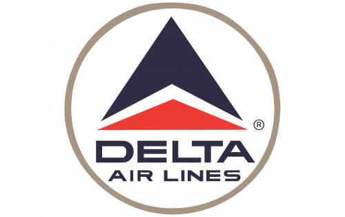 Delta Air Lines Logo 1963-1993