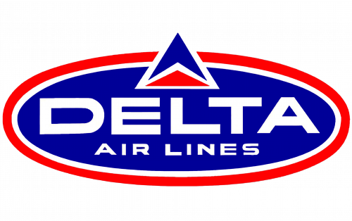 Delta Air Lines Logo 1962