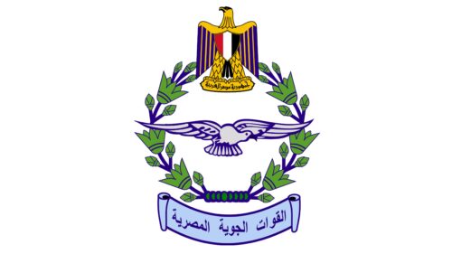 Egyptian Air Force Logo