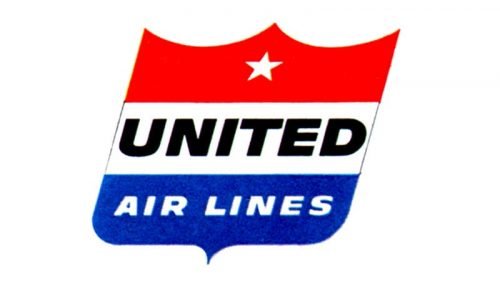 United Airlines Logo 1954