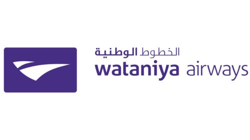 Wataniya Airways Logo