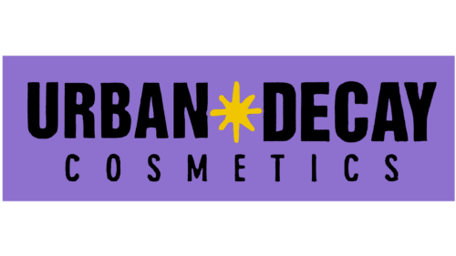 Urban Decay Logo 2000