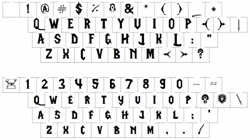 World Of Warcraft Font