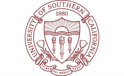 University of Southern California emblema