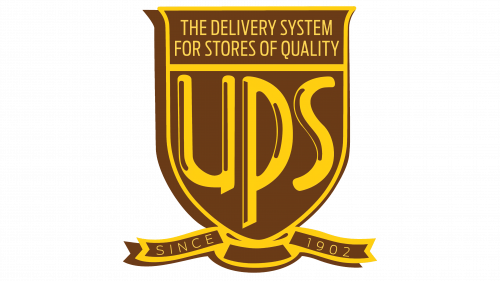 UPS Logo 1937