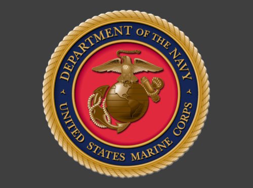 Color USMC Logo