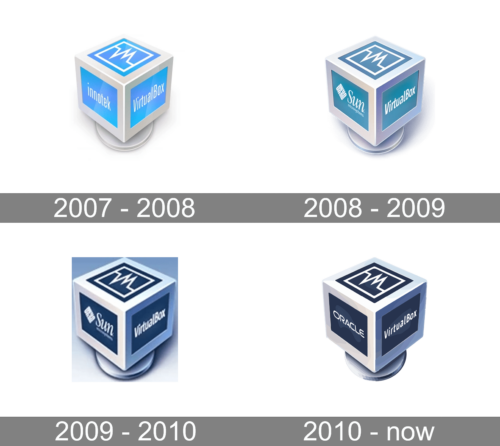 VirtualBox Logo history