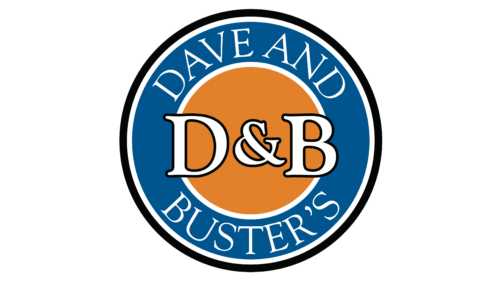 Dave & Buster's Logo 1982