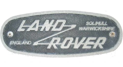 Land Rover Logo 1948