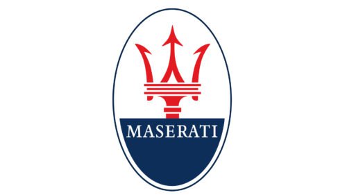 Emblem Maserati