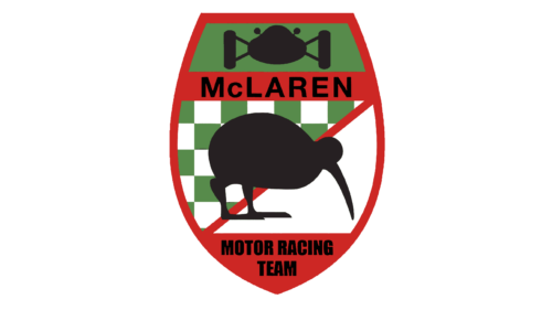 McLaren Logo 1965