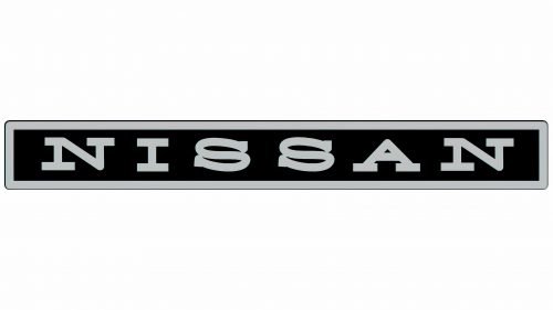 Nissan Logo 1970