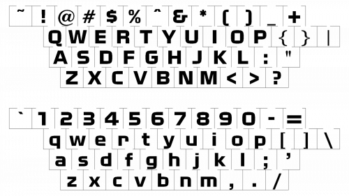 Nissan Font