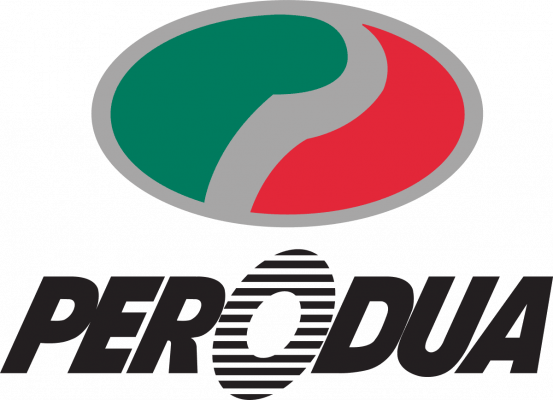 Perodua Logo 1998