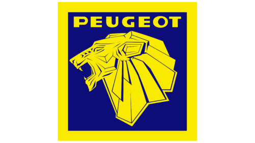 Peugeot Logo 1968