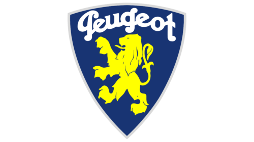 Peugeot Logo 1970