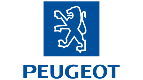 Peugeot Logo 1980