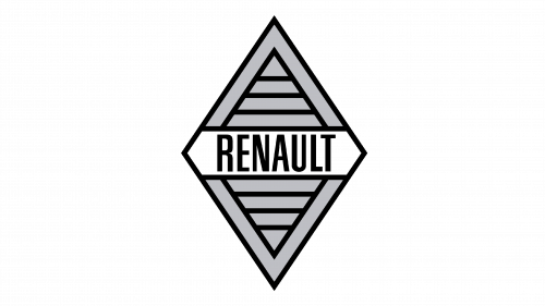 Renault Logo 1958