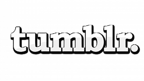 Tumblr Logo 2007-2010