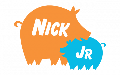 Nick Jr. Logo 1993