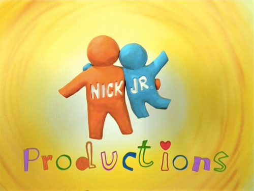 Nick Jr Productions Logo 1999