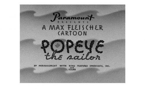 Popeye Logo 1939