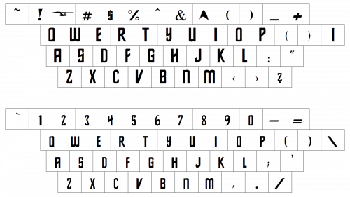 Star Trek Font