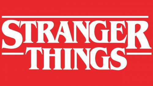 Logo Stranger Things