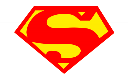 Superman Logo 1987