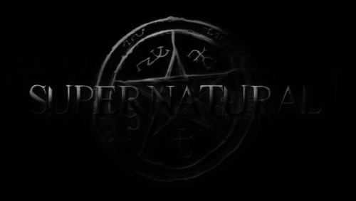 Font Supernatural Logo