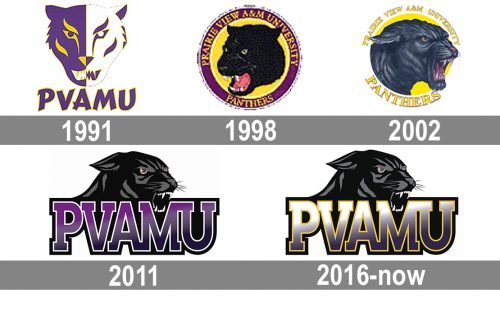 Prairie View A&M Panthers logo history