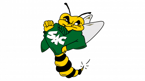 Sacramento State Hornets Logo 1991