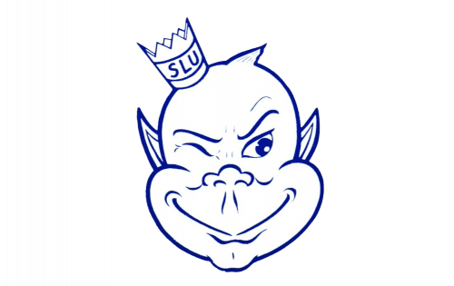 Saint Louis Billikens Logo-1971