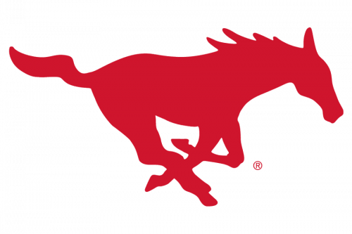 SMU Mustangs Logo 2007