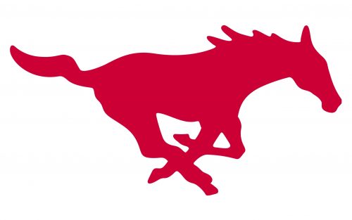 SMU Mustangs logo