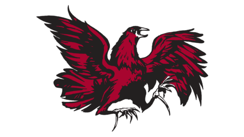 South Carolina Gamecocks Logo 1961