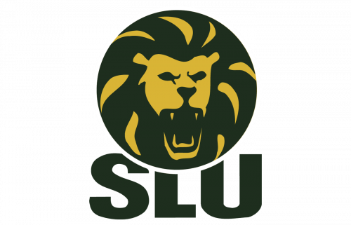 Southeastern Louisiana Lions Logo 1990