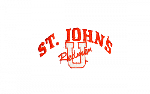 St. John's Red Storm Logo-1950