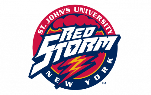 St. John's Red Storm Logo-1992